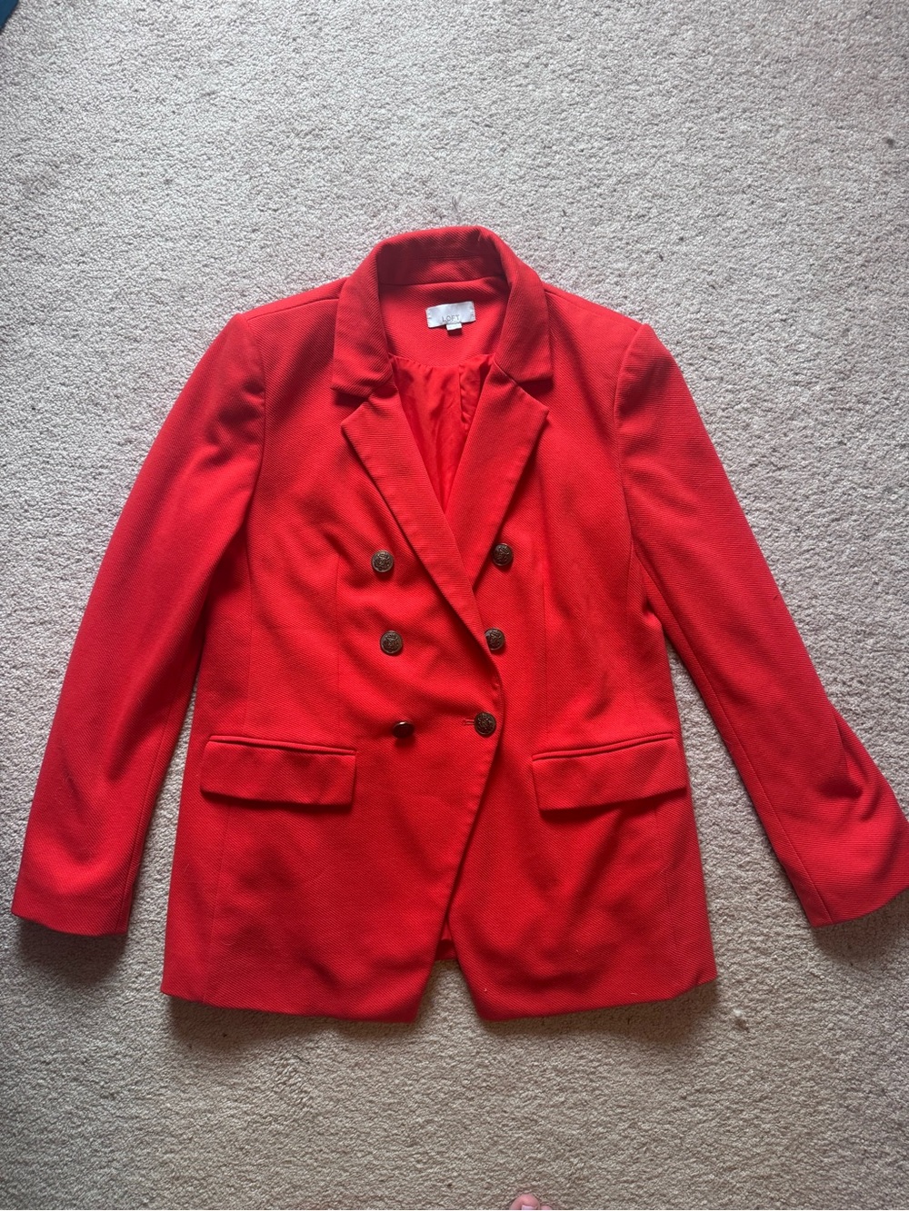 LOFT Double-Breasted Blazer (10)